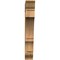 Ekena Millwork Balboa Traditional Smooth Bracket, Western Red Cedar, 5 1/2"W x 34"D x 38"H BKT06X34X38BOA01SWR - alternate 3